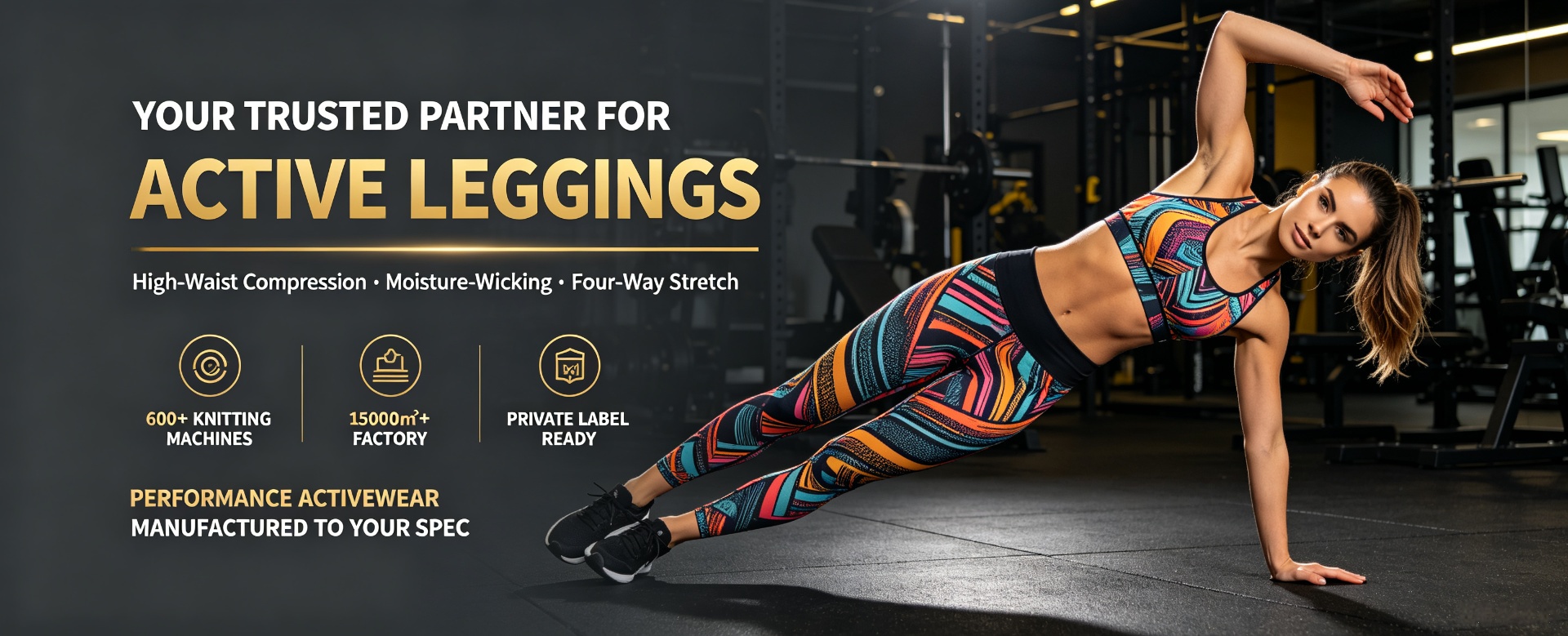 Performance active leggings