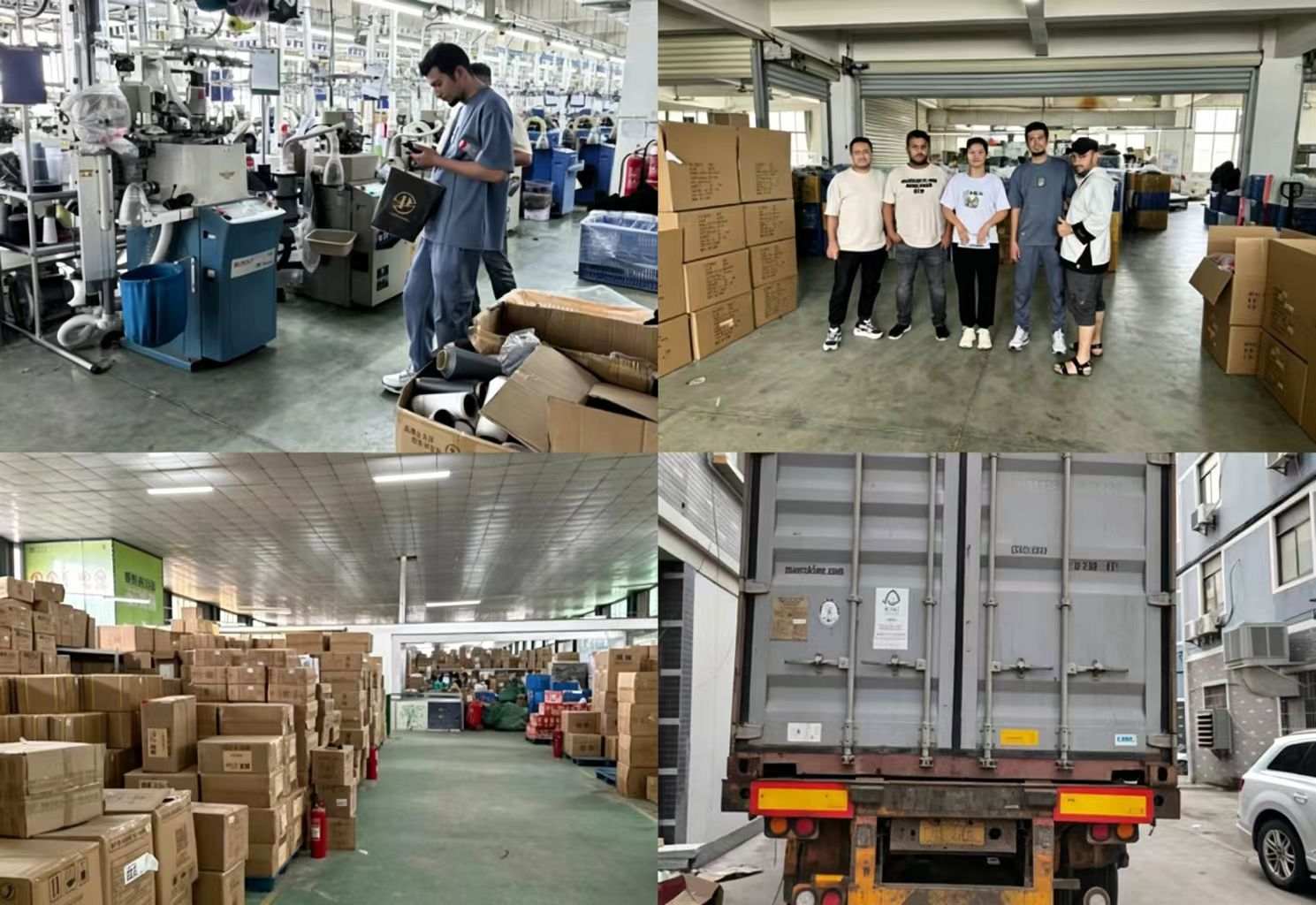 Pakistani buyer factory visit