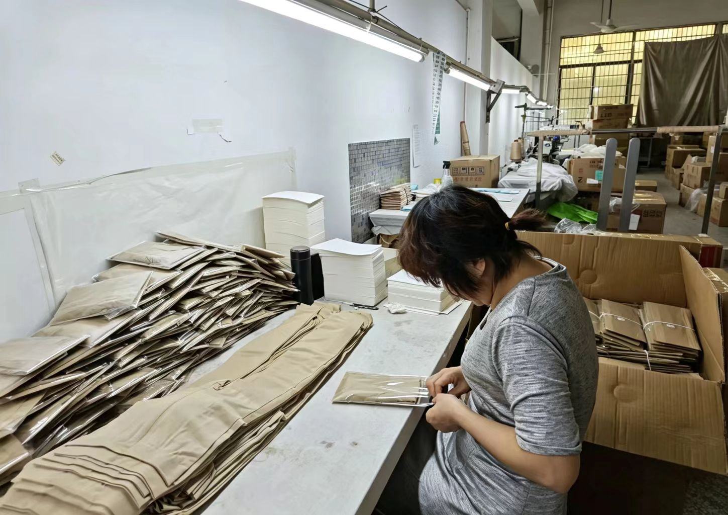 Factory work